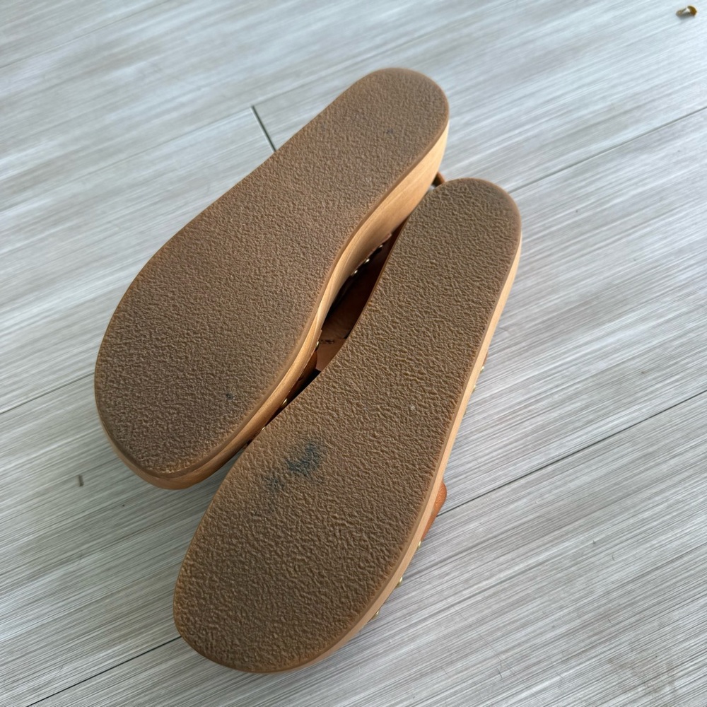 Swedish Hasbeens platform sandals - sz 37 - Picture 5 of 5
